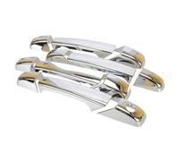 SADETTB Decorative Cover Compatible with Silverado for Avalanche for Tahoe 2007 2008 2009 2010 2011 2012 2013 2014 Car Exterior Door Handle Cover