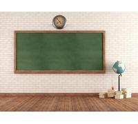 SADFA Back to School Backdrop 5x3ft Classroom Chalkboard Photography Background Teaching Online Classes Back to School Party Decorations Banner Photo Booth Props