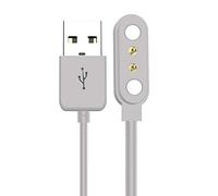 sadfd USB Magnetic Charge For 2-pin Pitch 2.84mm Smart Watches, Magnetic Charge Charging Cable With Magnetics Plug 2.84mm Smartwatch Cables, Smartwatch Accessories