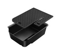 SADHADAH Box Organiser Car Armrest Storage Box Tray Center Console Organizer for VW for Golf 8 MK8 Golf8 2019 2020 2021 2022 Accessories Storage Box