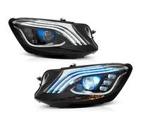 SADHADAH Car Headlight For Benz For S-Class For W222 2014-2017 LED Dual Beam Matrix Headlights With Turn Signal Headlight Assembly(Onecolor)