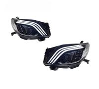 SADHADAH Car Headlight For Toyota For Prado 2010-2013 Car LED Headlight Light Assemblies Auto Fog DRL Brake Turn Signal Lamp Plug And Play Headlight Assembly