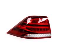 SADHADAH Car taillights For Mercedes For Benz W166 GLE-Class GLE320 GLE350 GLE400 GLE500 2016-2019 LED Tail Light Auto Taillight Car Accessories A1669065701(Outer Left)