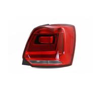 SADHADAH Car taillights Rear Light Tail Lamp Without Bulbs Car Lights For VW For Polo 6C For Hatchback 2014 2015 2016 2017 Reversing Light 6C0945095 6C0945096 Tail Lights(Right)