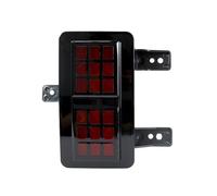 SADHADAH Rear Indicator For Chery For Jetour For Traveler T2 LED Car Rear Bumper Fog Light Reversing Brake Warning Lamp Accessories Car Tail Lights(Right)