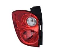 SADHADAH Rear Indicator For Chevy For Equinox 2010-2015 Rear Bumper Taillights Tail Light Assembly Reversing Car Accessories Car Tail Lights(Left)