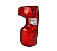 SADHADAH Rear Indicator For Chevy For Silverado 1500 2019 2020 2021 LED Car Rear Tail Light Lamp Taillights Assembly With Bulbs 84752978 84678149 Car Tail Lights(Halogen Left)