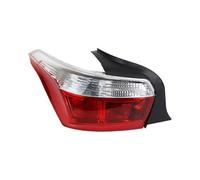 SADHADAH Rear Indicator For Citroen For C-Elysee For Sedan 2014 2015 2016 Car Tail Light Rear Bumper Turn Signal Brake Lamp Housing Taillight Without Bulb Car Tail Lights(Left)