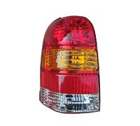 SADHADAH Rear Indicator For Escape For Kuga 3.0 2005 2006 2007 Car Rear Bumper Tail Light Taillights Shell Cover Brake Lamp With No Bulbs Car Tail Lights(Left Side)