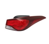 SADHADAH Rear Indicator For Hyundai For Elantra For Sedan 2014 2015 2016 Left Right Side Tail Lamp Rear Light Brake With Car Tail Lights(Outside-right)