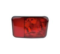 SADHADAH Rear Indicator For Jeep For Wrangler 2007-2018 Rear Foglight Bumper Foglamp Fog Light Lamp Brake Lights Car Tail Lights(Left side)