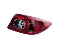 SADHADAH Rear Indicator For Mazda 3 For Axela For Sedan 2016 2017 2018 Car Rear Tail Light Turn Signal Lamp Brake Reversing Taillight Car Tail Lights(1pc outside right)