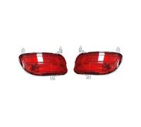 SADHADAH Rear Indicator For Mazda 5 2nd For Generation 2008-2010 CD85-51-660F CD85-51-650F Rear Bumper Fog Lamp Reflector No Bulb Brake Stop Signal Car Tail Lights(1pair)