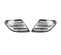 SADHADAH Rear Indicator For Mercedes For Benz W204 2008 2009 2010 2011 2012 2013 LED Taillights Tail Light Brake Driving Assembly Car Tail Lights(08-11)