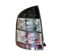 SADHADAH Rear Indicator For Toyota For Prius 2005 2006 2007 2008 2009 81551-47100 81561-47100 LED Rear Bumper Tail Light Brake Lamp Taillights Assembly Car Tail Lights(Black Left)