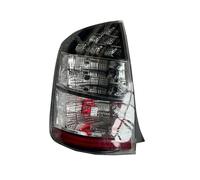 SADHADAH Rear Indicator For Toyota For Prius 2005 2006 2007 2008 2009 Rear Tail Light Brake Lamp Taillight White Black Red 81561-47100 81551-47100 Car Tail Lights(Black Left)