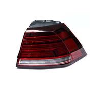SADHADAH Rear Indicator For VW For Golf 7.5th 2018 2019 2020 Car Rear Tail Light Signal Lamp Brake Taillight Assembly Exterior Accessories Car Tail Lights(Low Outside Right)