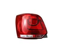 SADHADAH Rear Indicator For VW For Polo 6R For Hatchback 2009 2010 2011 2012 2013 2014 Tail Light Rear Taillight Warning Reversing 6R0945095A Car Tail Lights(1Pc Left)