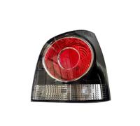 SADHADAH Rear Indicator For Vw P'OLO 9N 9N3 For Hatchback 2005-2010 6Q6945095AB 6Q6945096AB LeftRight Rear Bumper Brake Signal Lamp Tail Light Car Tail Lights(CarbonF-2Pcs-Rear)