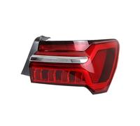 SADHADAH Tail Light Rear Lamp For A6 C8 2019 2020 2021 2022 2023 Car LED Inner Outer Tail Light Assembly Brake Reversing Lamp Taillights Accessories(Outside Right)
