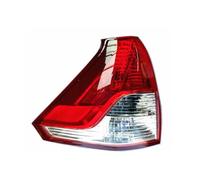 SADHADAH Tail Light Rear Lamp For CRV 2012 2013 2014 Left Right Car Tail Light Rear Bumper Brake Lamp Cover Parking Reverse Without Bulbs(Left Lower)