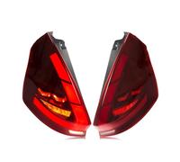 SADHADAH Tail Light Rear Lamp For Fiesta For MK7 2008-2020 Dynamic Start-up Animation Sequential Turn Signal Rear Lamps Pair Assembly LED