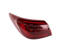 SADHADAH Tail Light Rear Lamp For Infiniti Q50 Q50L 2018 2019 2020 2021 LED Car Rear Outer Tail Light Lamp Taillights Assembly Reverse Brake(Left)