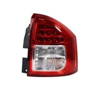 SADHADAH Tail Light Rear Lamp For Jeep For Compass 2011 2012 2013 Rear Tail Light Bumper Brake Lamp Taillights Turn Signal Warning 5182542AC 5182543AC(Right)