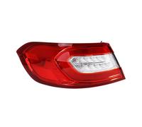 SADHADAH Tail Light Rear Lamp For Lincoln MKX 2016 2017 2018 Car LED Rear Bumper Tail Light Lamp Reverse Brake Warning Turn Signal Taillights(Left)