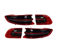 SADHADAH Tail Light Rear Lamp For Macan 2014 95B 2015 2016 2017 1 Set LED Car Tail Lamp Light Assembly Taillights Brake Turn Signal