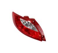 SADHADAH Tail Light Rear Lamp For Mazda 2 For Hatchback 2007 2008 2009 2010 2011 Rear Tail Light Warning Brake Signal Stop Lamp Taillight Without(Left)