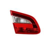 SADHADAH Tail Light Rear Lamp For Skoda For Superb For MK2 2008 2009 2010 2011 2012 2013 Left Right Car LED Rear Tail Light Brake Stop Lamp Taillights(Inner Left)