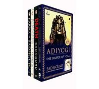 Sadhguru Collection 4 Books Set (Adiyogi The Source of Yoga, Death, Inner Engineering, [Hardcover] Karma)