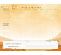 Sadhguru Weekly Planner Notepad