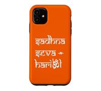 Sadhna Seva and Haribol Case for iPhone 11
