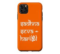 Sadhna Seva and Haribol Case for iPhone 11 Pro Max