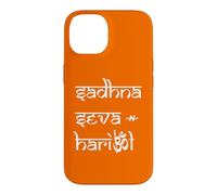 Sadhna Seva and Haribol Case for iPhone 14