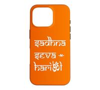 Sadhna Seva and Haribol Case for iPhone 16 Pro