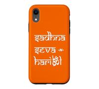 Sadhna Seva and Haribol Case for iPhone XR