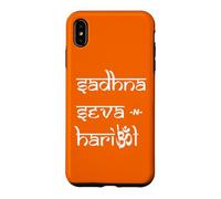 Sadhna Seva and Haribol Case for iPhone XS Max