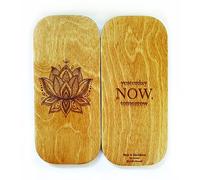 Sadhu Yoga Board with Galvanized Nails, Relaxation Board for Acupuncture Massage, Yoga Gift
