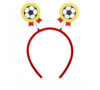 SaDiao World Cup Soccer Ball Headband, 2 Pcs, Football Theme Party Accessory (004,standard)