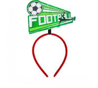 SaDiao World Cup Soccer Ball Headband, 2 Pcs, Football Theme Party Accessory (006,standard)