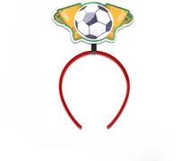 SaDiao World Cup Soccer Ball Headband, 2 Pcs, Football Theme Party Accessory (016,standard)