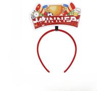 SaDiao World Cup Soccer Ball Headband, 2 Pcs, Football Theme Party Accessory (018,standard)