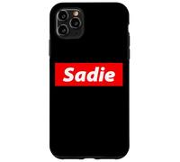 Sadie Name 90's Streetwear Y2K Outfit Gift For Sadies Case for iPhone 11 Pro Max