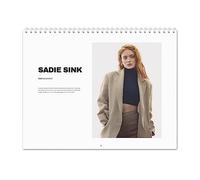 Sadie Sink Vol.2-2026 Wall Calendar