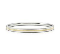 Sadigali Brass Line 6MM Stainless Steel Sikh Kada For Women And Men Punjabi Bracelet Indian Accessory Sikh Wrist Band Punjabi Kara For Women and Men 60Grams, Inner Diamater 7.6 CM, Stainless Steel, no