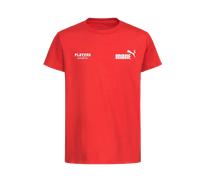 Sadio Mane Logo Kids T-Shirt - Red / XS Men