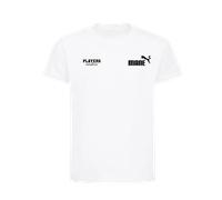 Sadio Mane Logo Kids T-Shirt - White / 7-8 years